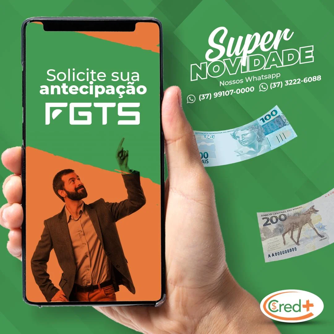 Antecipação FGTS